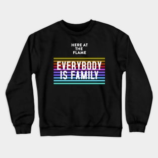 The Flame Family (Rainbow) Crewneck Sweatshirt